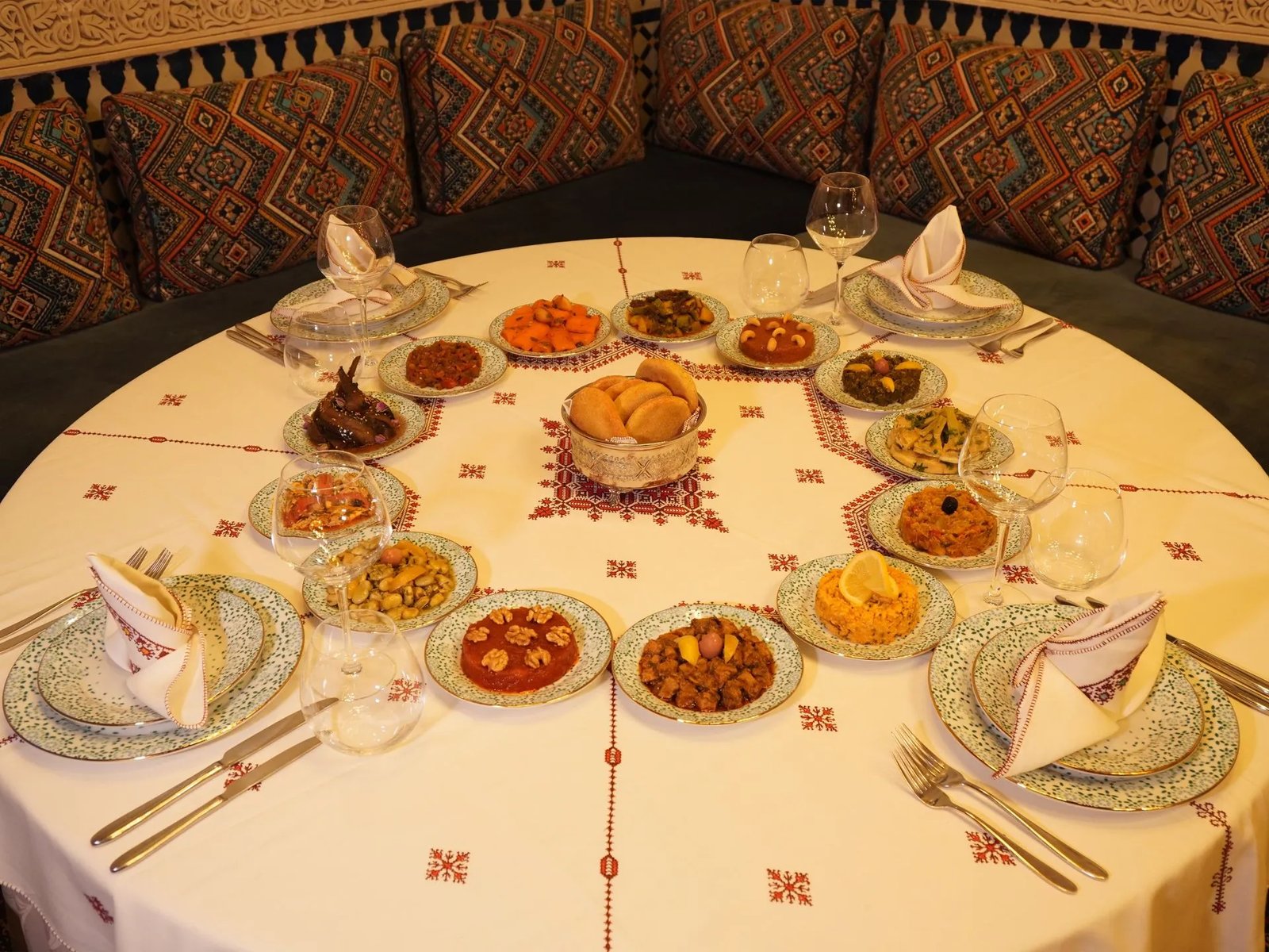 Riad El Amine Fes, la table de fès