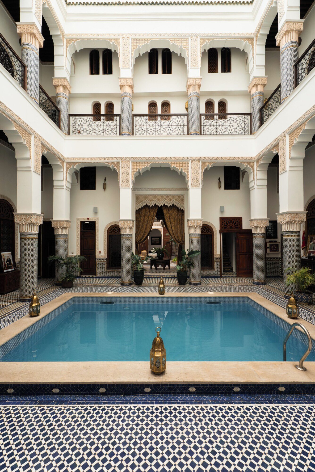 Riad El Amine Fes, the pool