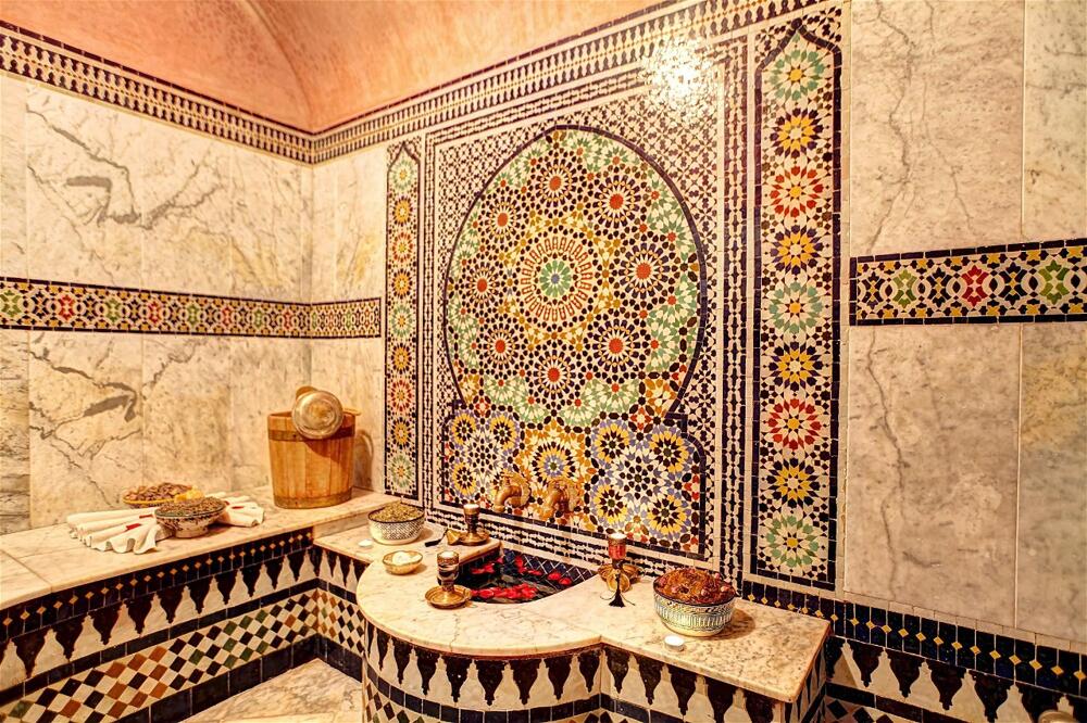 Riad El Amine Fes, the spa