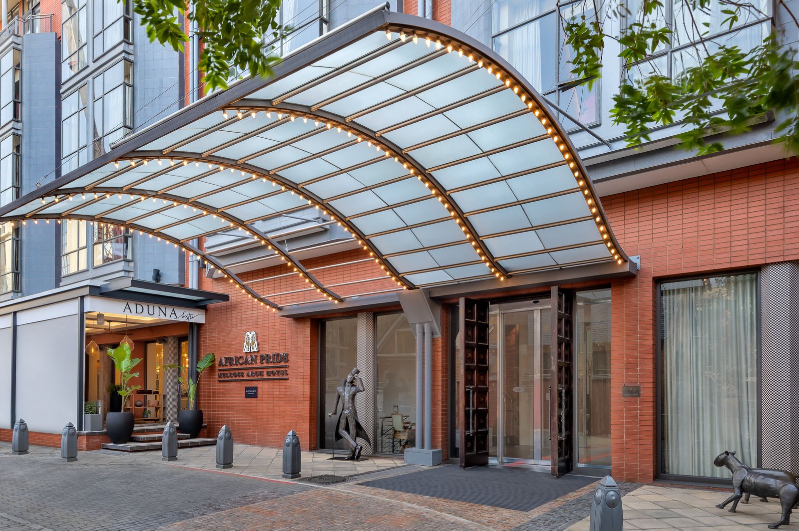 African Pride Melrose Arch, Autograph Collection®, how it began
