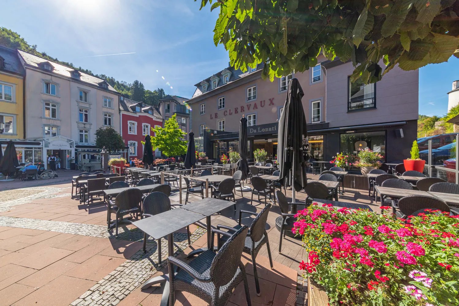 Le Clervaux Boutique Hotel, at the table