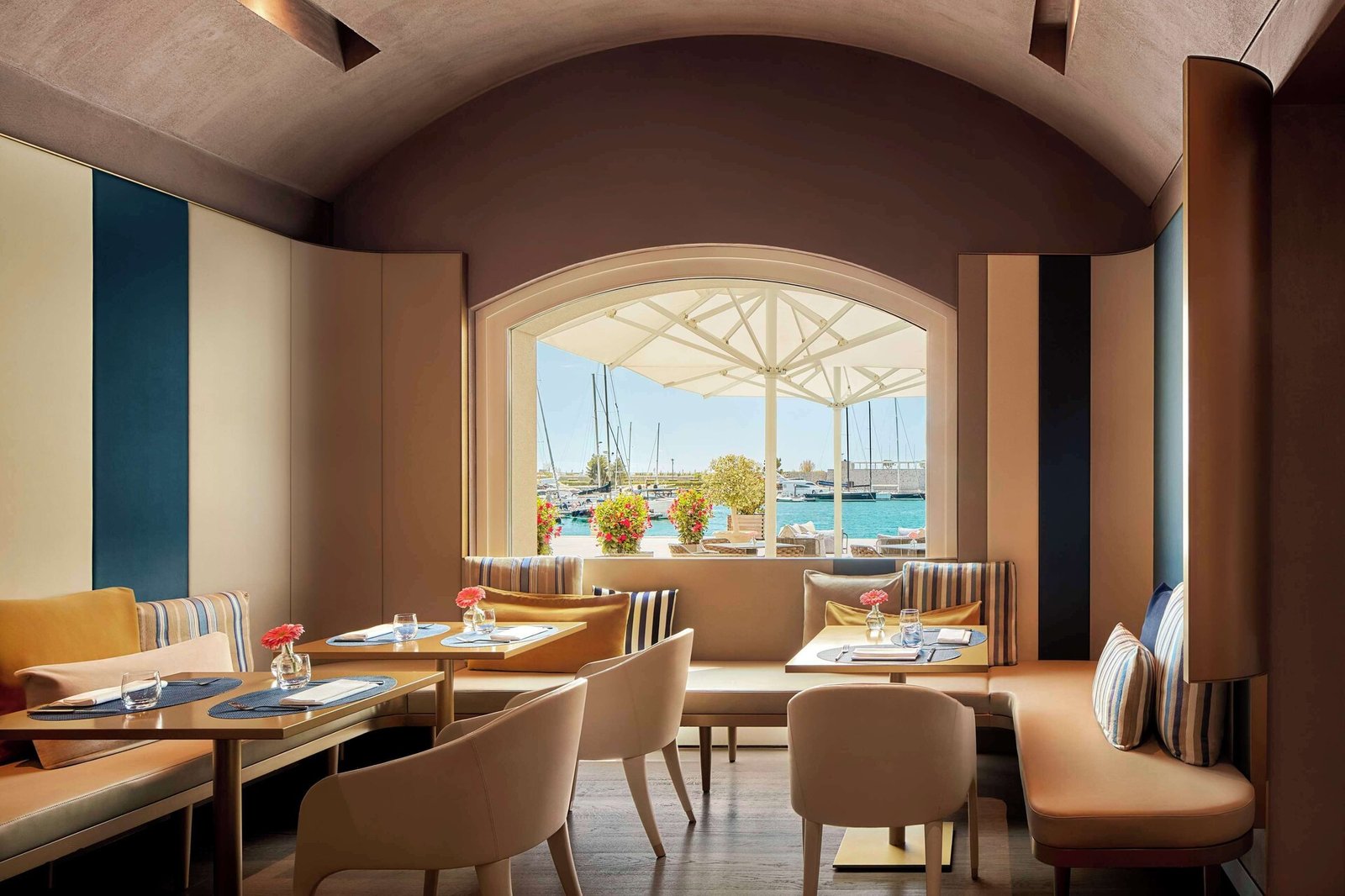 Tivoli Portopiccolo Sistiana Wellness Resort & Spa, at the table