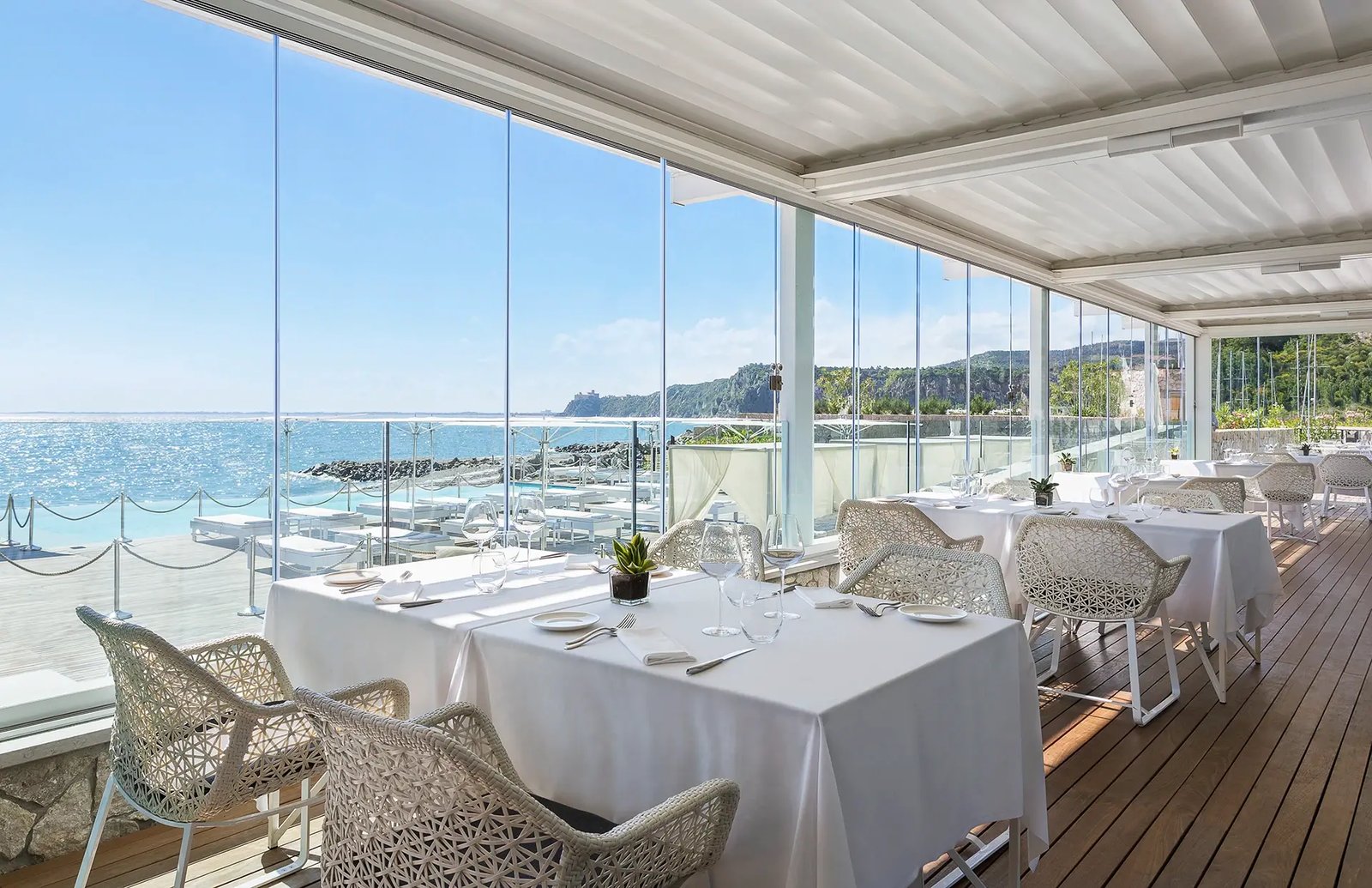 Tivoli Portopiccolo Sistiana Wellness Resort & Spa, at the table