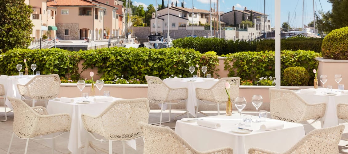 Tivoli Portopiccolo Sistiana Wellness Resort & Spa, at the table