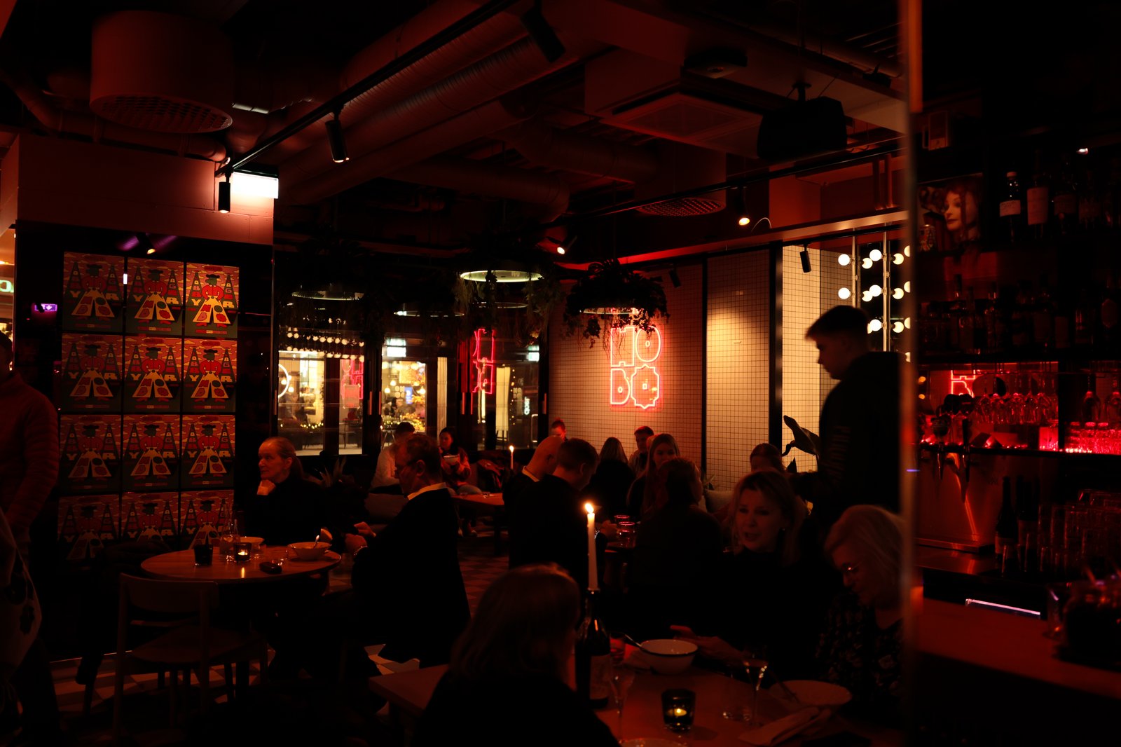 Hobo Hotel Helsinki, hobo bar & restaurant