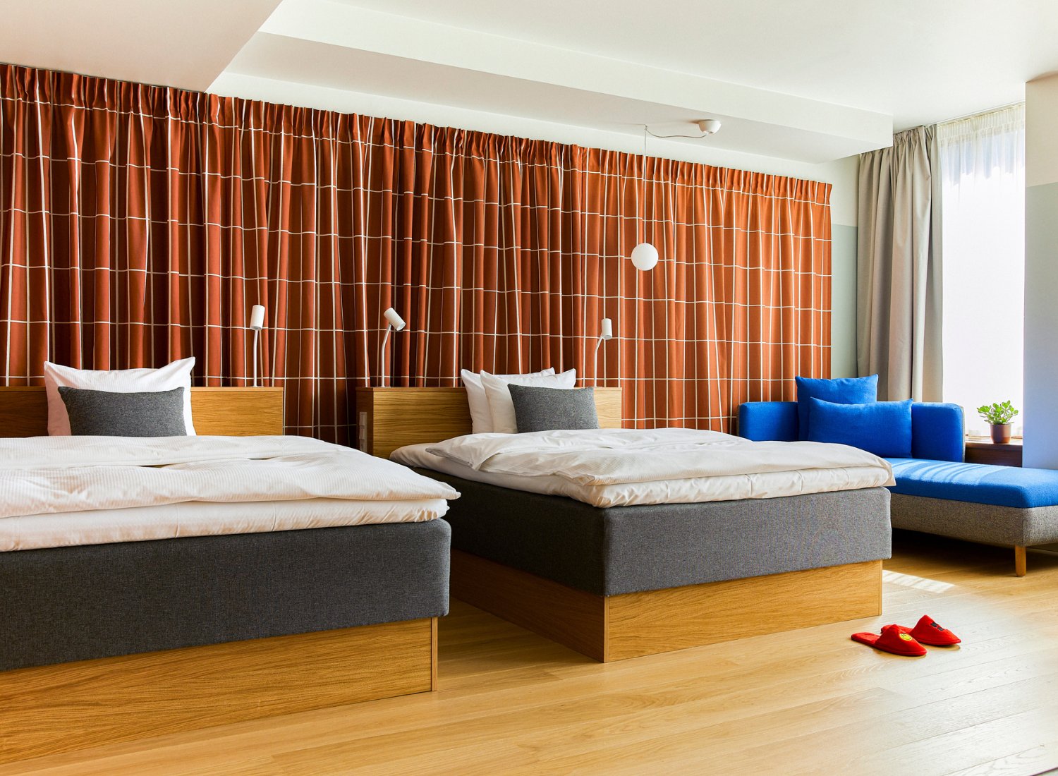 Hobo Hotel Helsinki, rooms