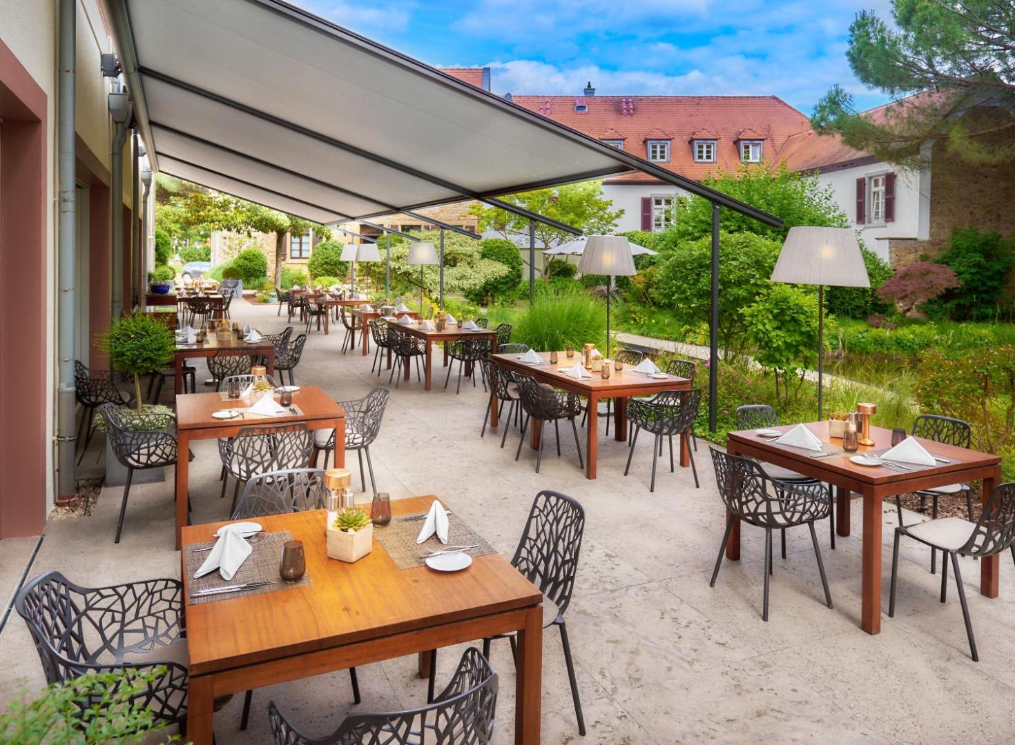 Kaisergarten Hotel Deidesheim, riva