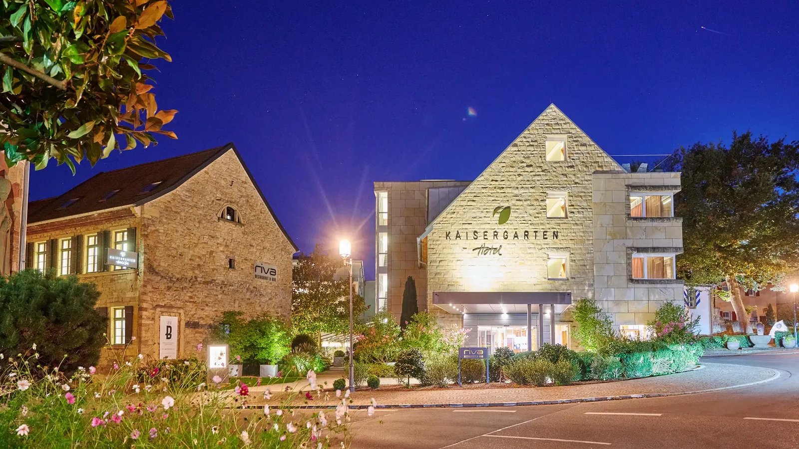 Kaisergarten Hotel Deidesheim, how it began