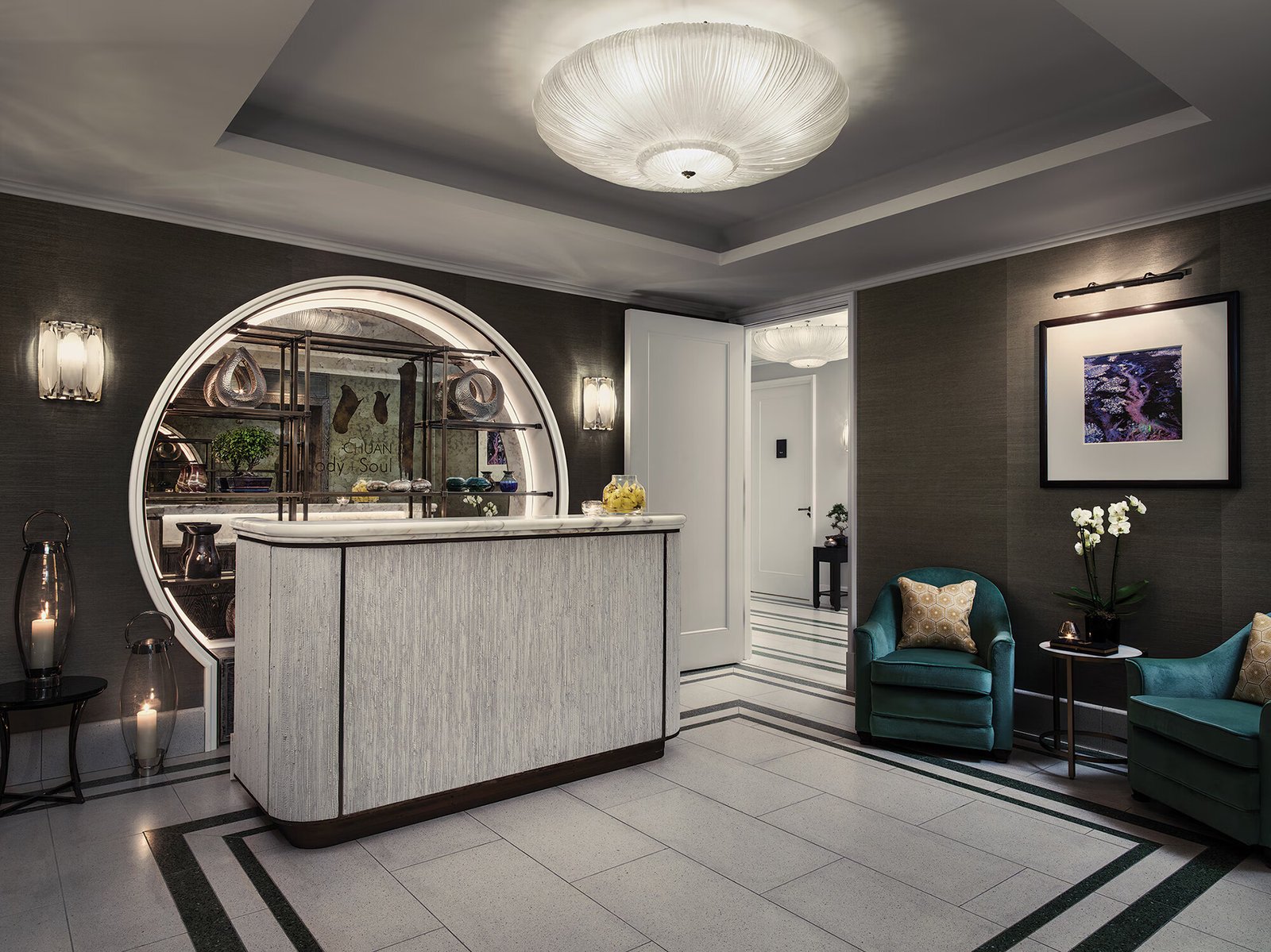 The Langham London — vibe