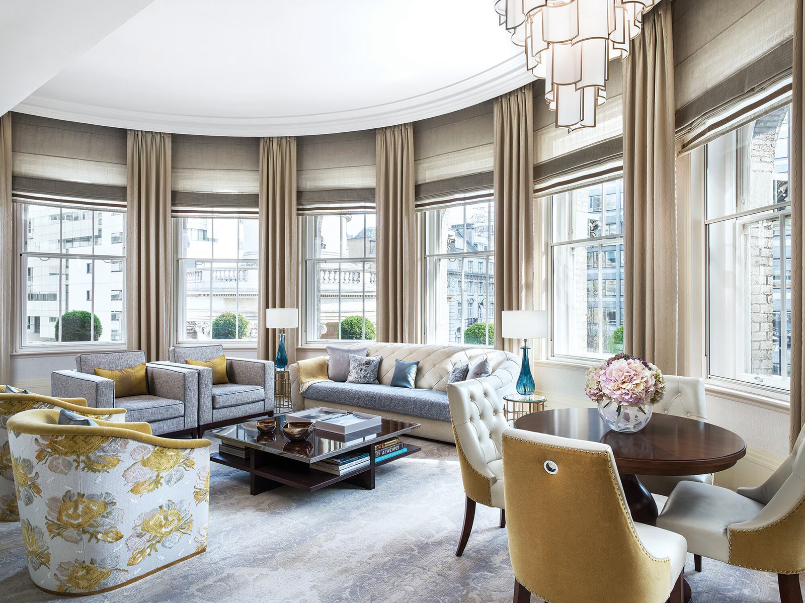 The Langham London — vibe