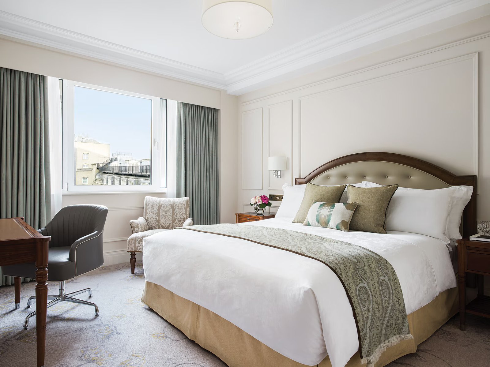 The Langham London — rooms