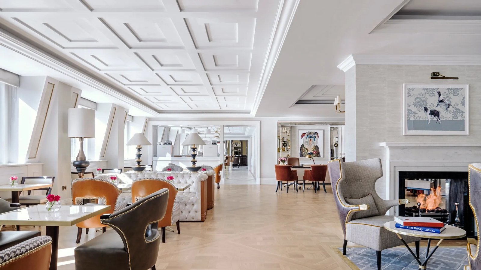 The Langham London — backstory