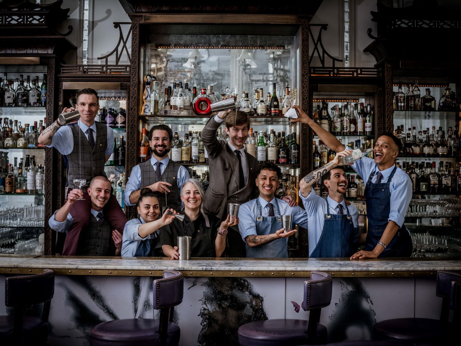 The Langham London — eat & drink