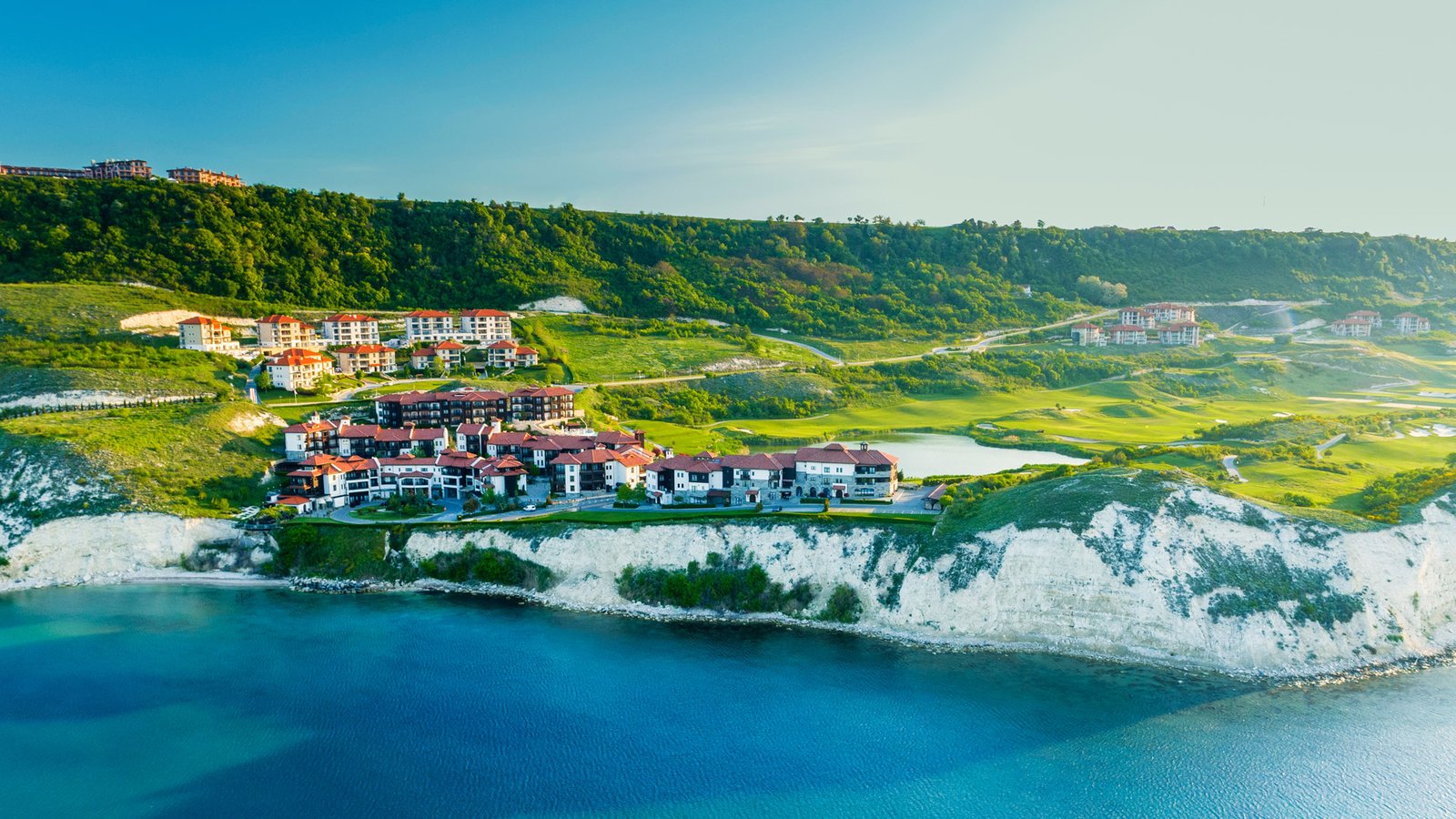Thracian Cliffs Golf & Beach Resort, how it began