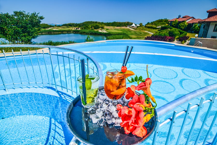 Thracian Cliffs Golf & Beach Resort, the pool