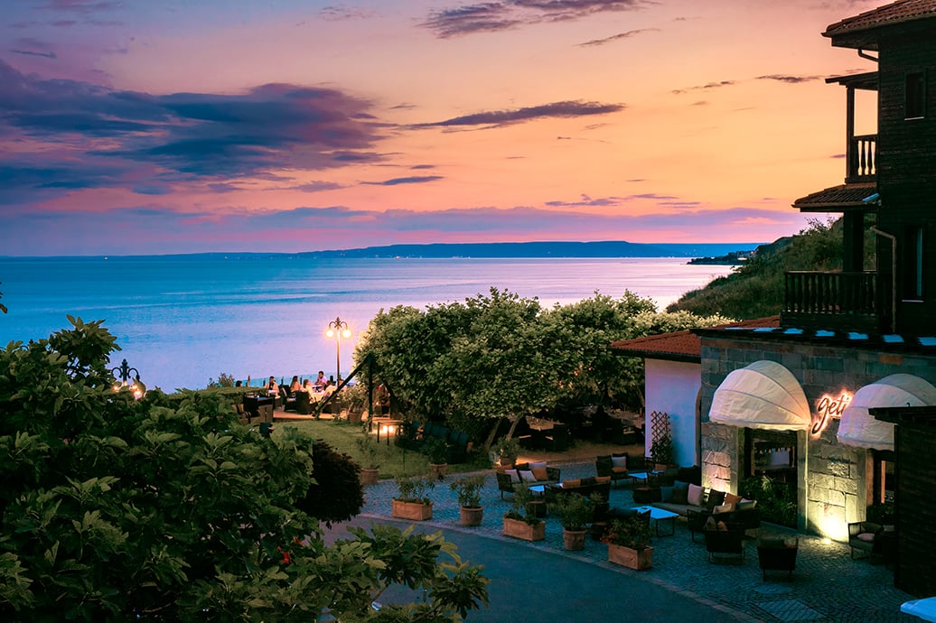 Thracian Cliffs Golf & Beach Resort, geti restaurant
