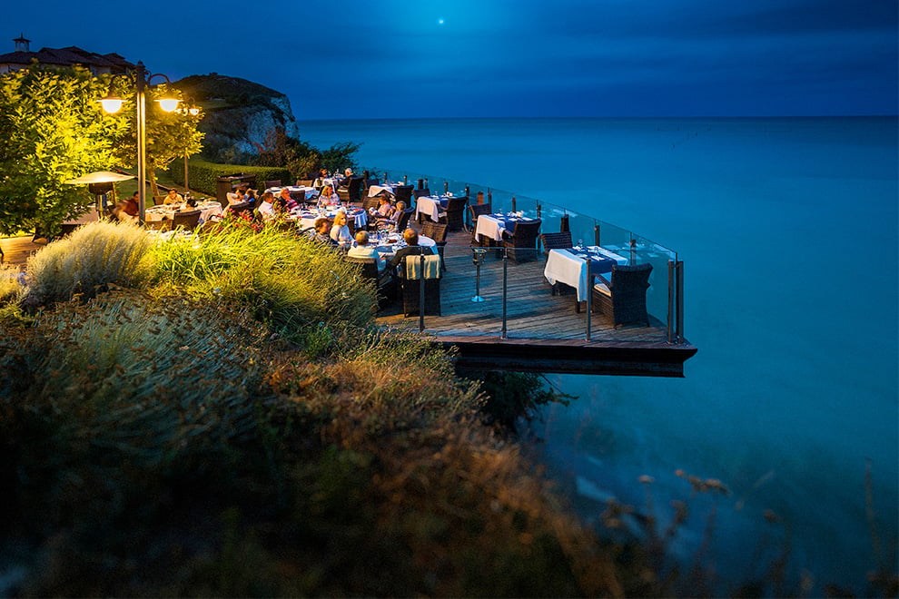 Thracian Cliffs Golf & Beach Resort, geti restaurant