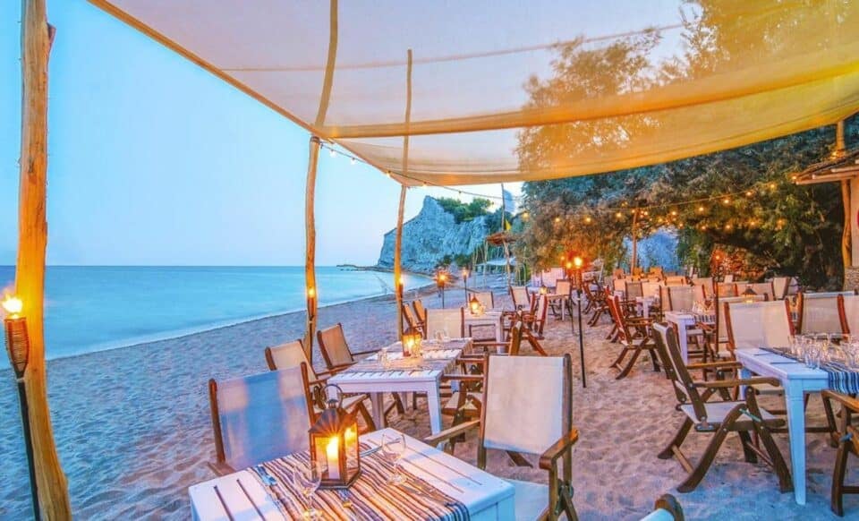 Thracian Cliffs Golf & Beach Resort, at the table