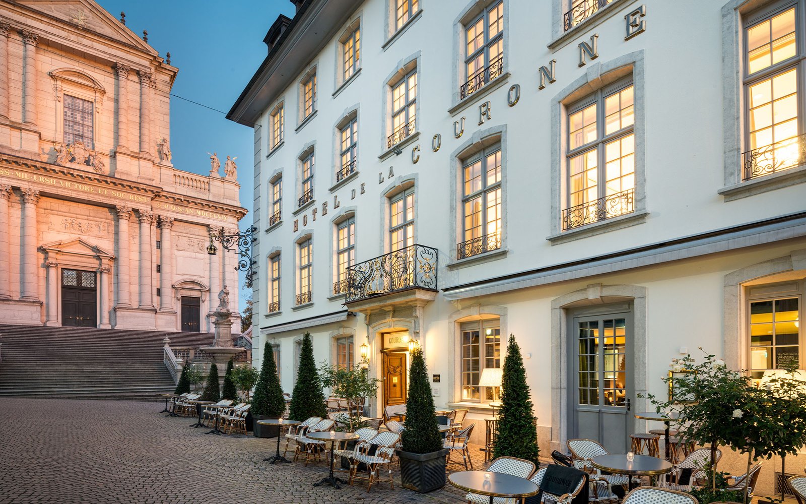 La Couronne Hotel Restaurant