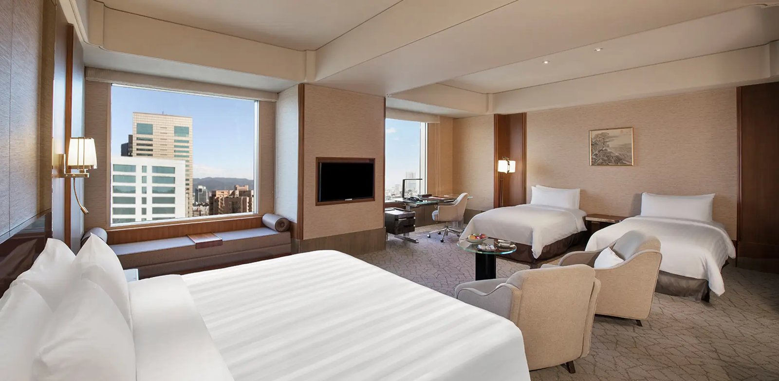 Shangri-La's Far Eastern Plaza Hotel Taipei — rooms