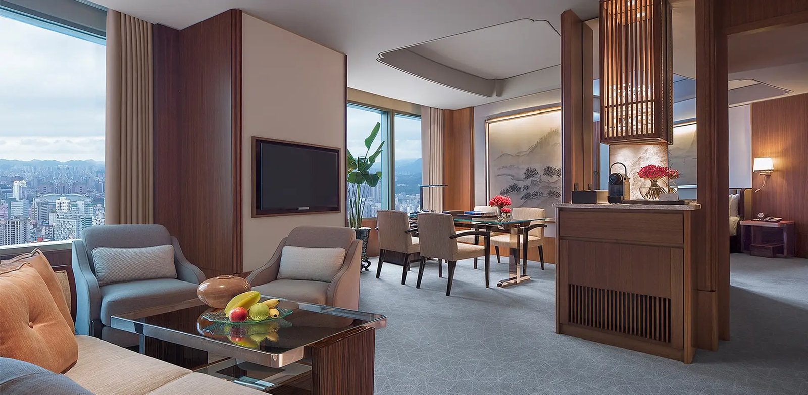 Shangri-La's Far Eastern Plaza Hotel Taipei — rooms