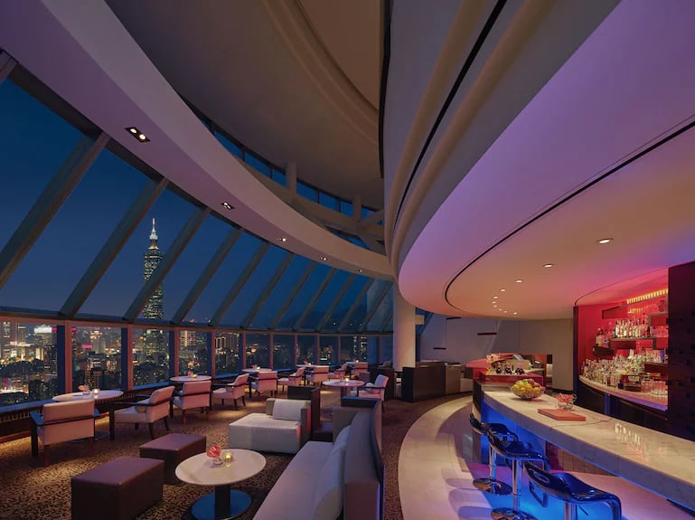 Shangri-La's Far Eastern Plaza Hotel Taipei — eat & drink