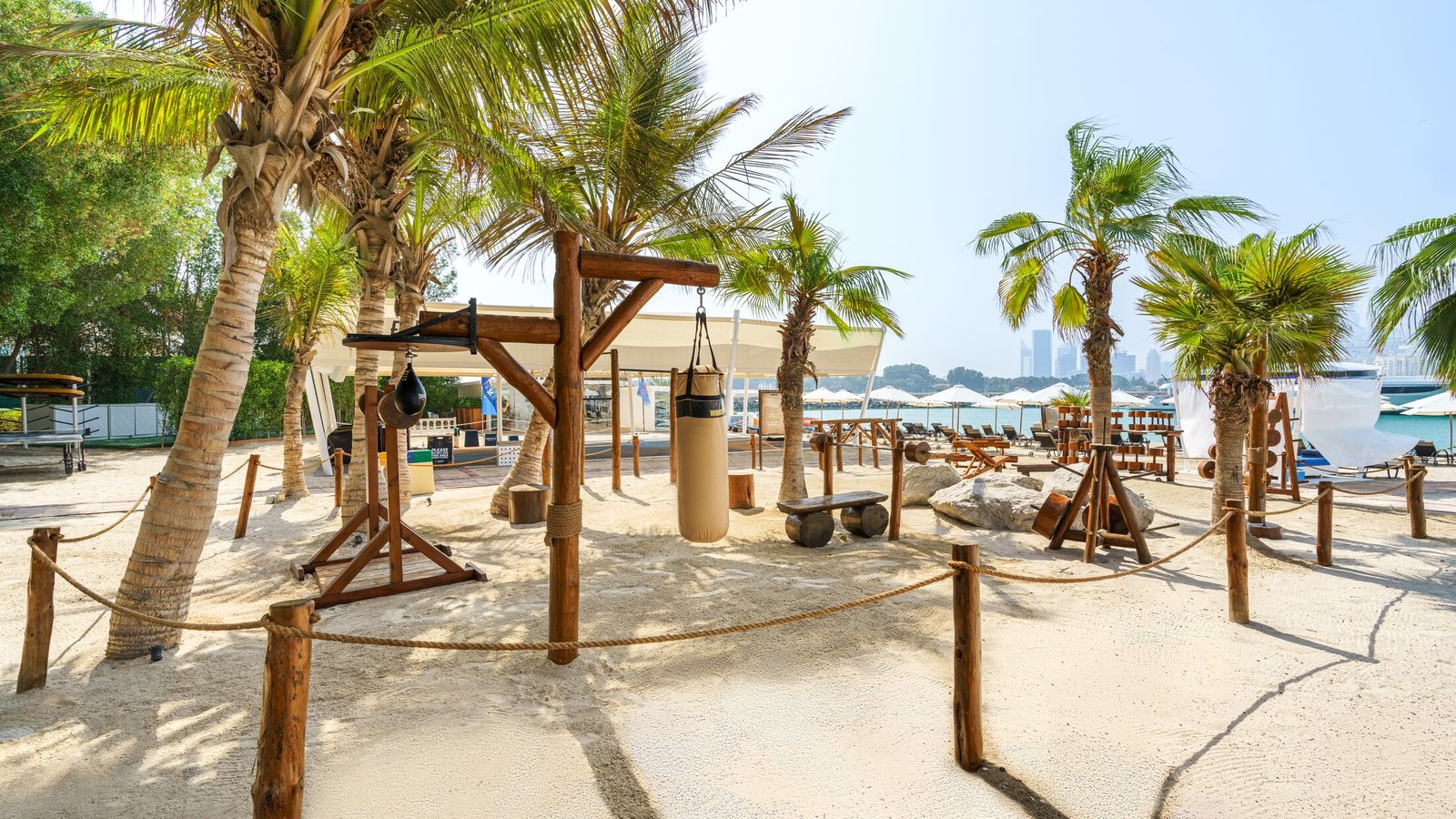 Rixos The Palm Hotel & Suites — backstory