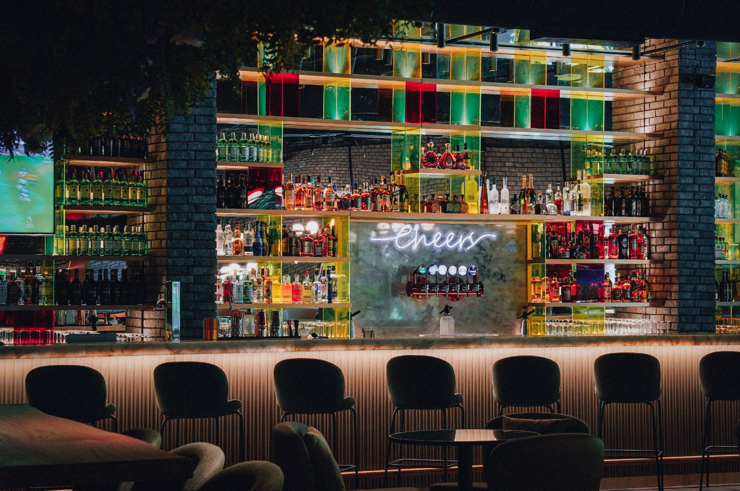 Rixos The Palm Hotel & Suites, bar1