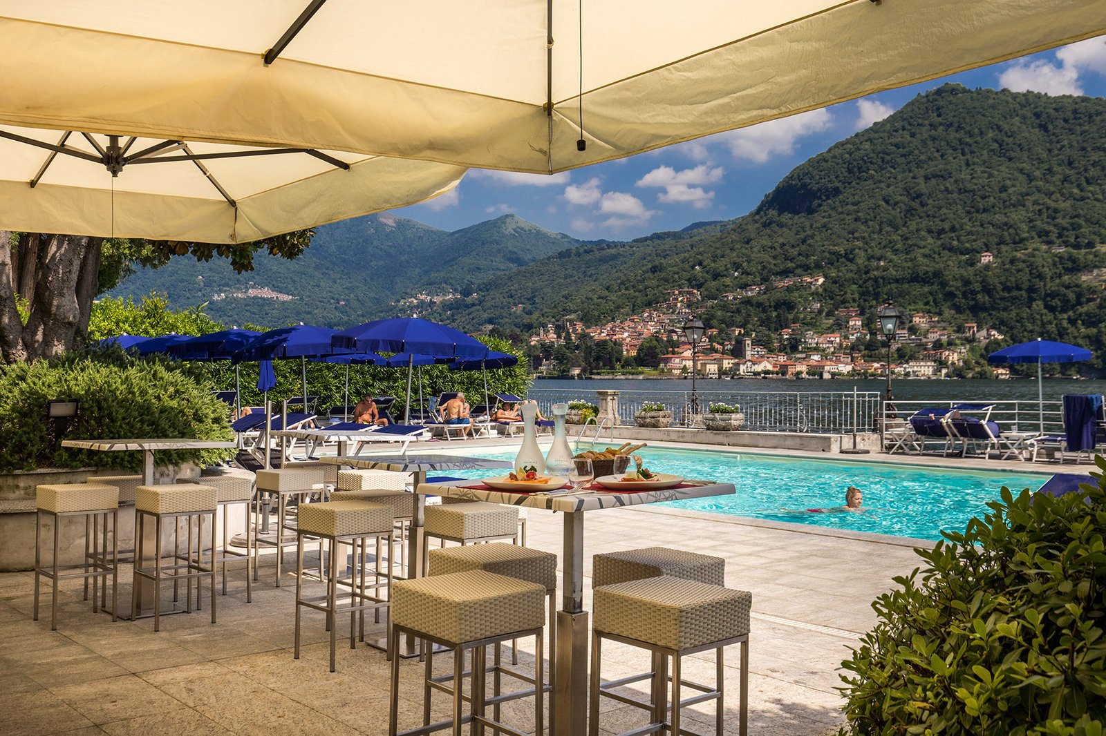 Grand Hotel Imperiale Resort & Spa, at the table