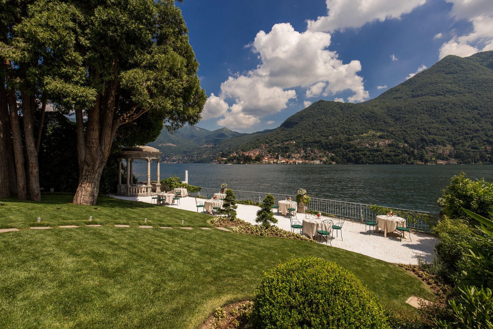 Grand Hotel Imperiale Resort & Spa, at the table