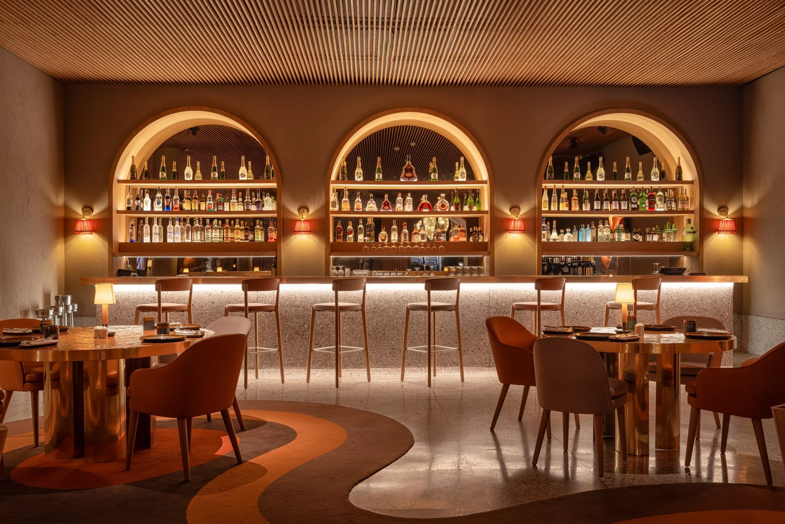 Sofitel Agadir Thalassa Sea & Spa, at the table