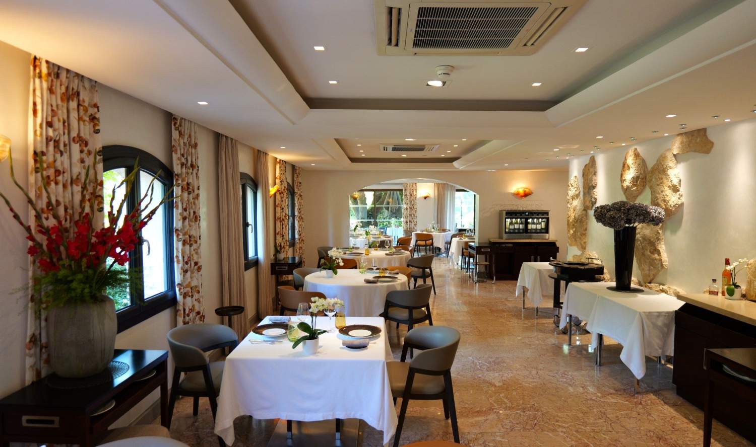 Hostellerie des Gorges de Pennafort, restaurant les gorges de pennafort