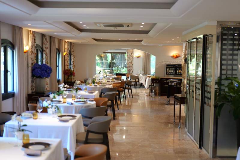 Hostellerie des Gorges de Pennafort, restaurant les gorges de pennafort
