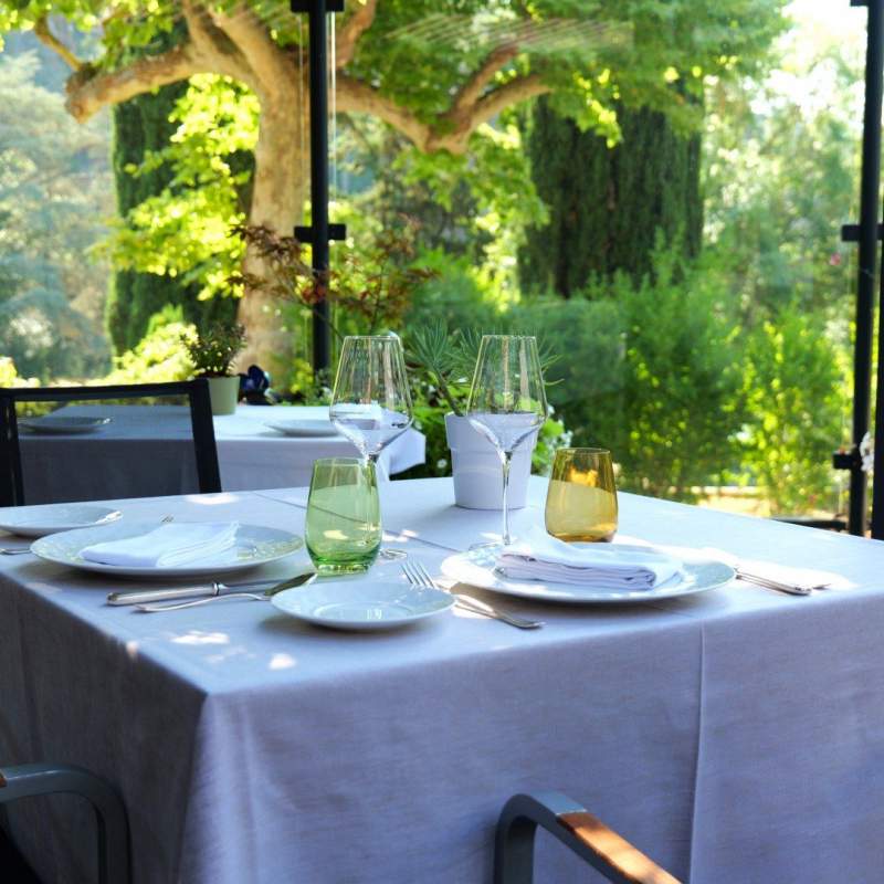 Hostellerie des Gorges de Pennafort, restaurant les gorges de pennafort