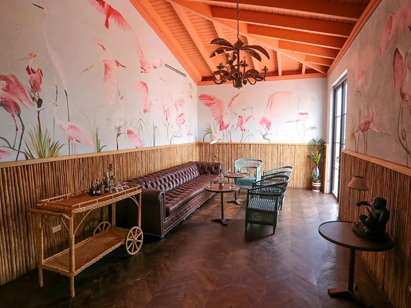 Itz'ana Belize Resort & Residences, at the table