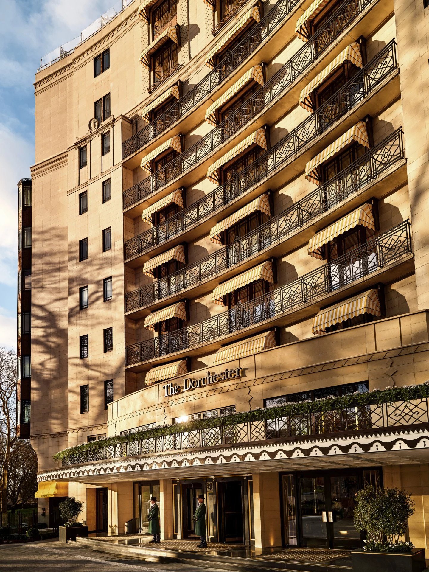 The Dorchester — vibe