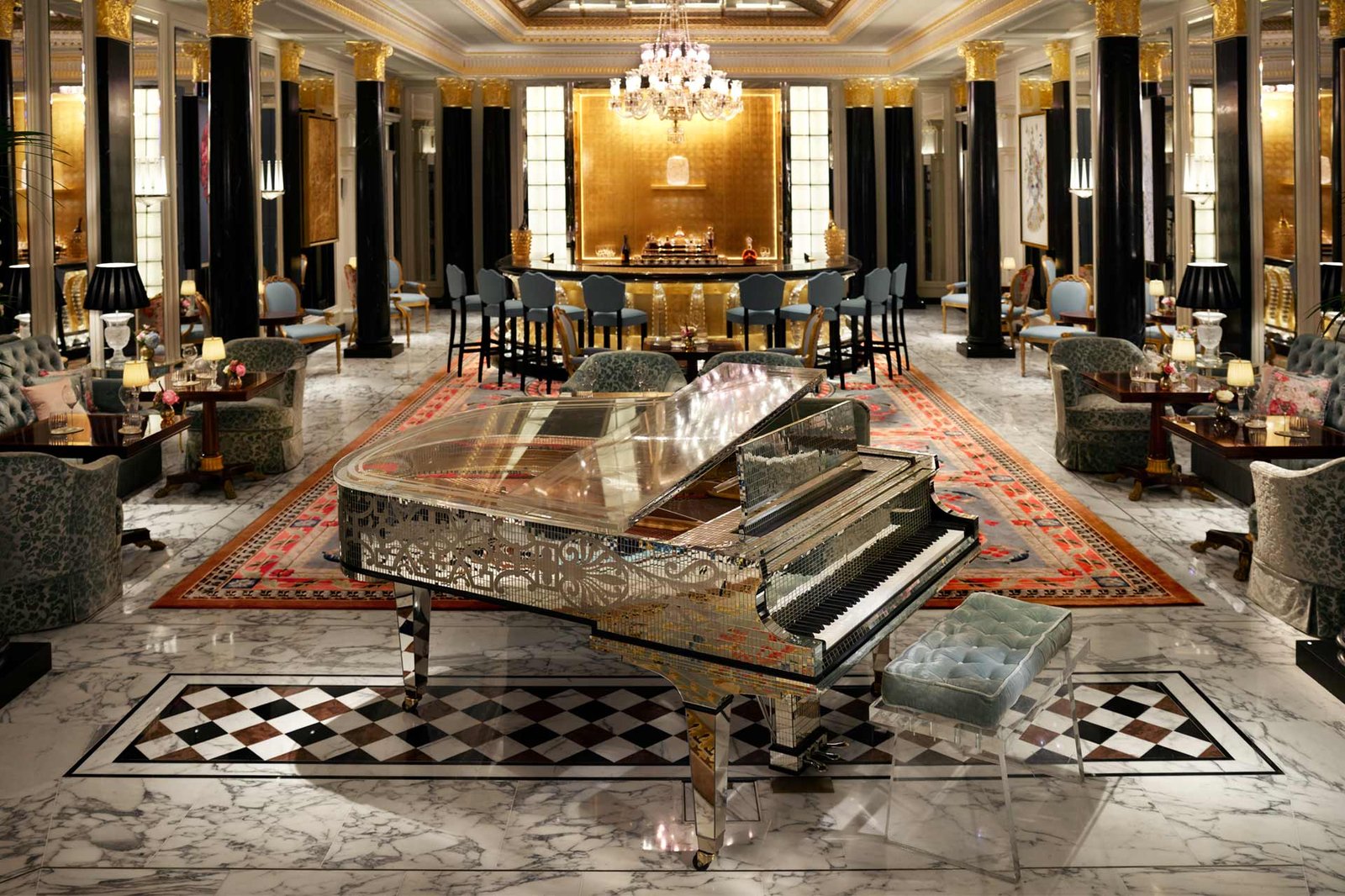 The Dorchester — backstory