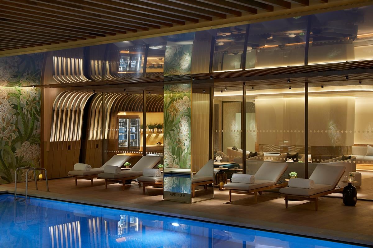The Dorchester — wellness