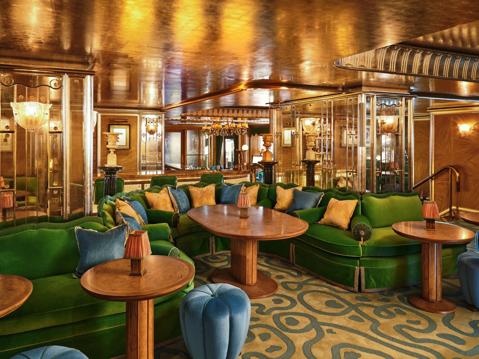 The Dorchester — eat & drink