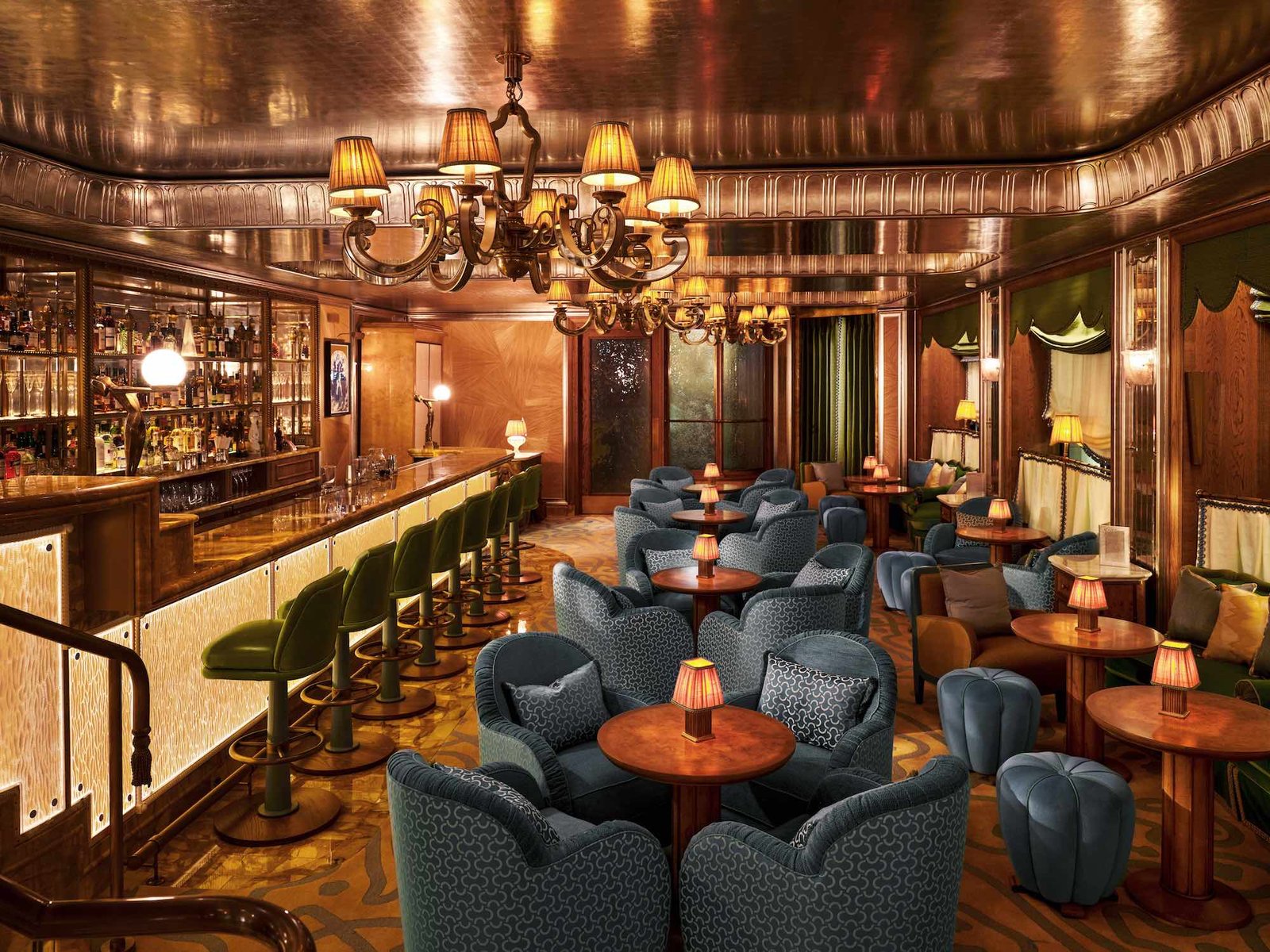 The Dorchester — eat & drink