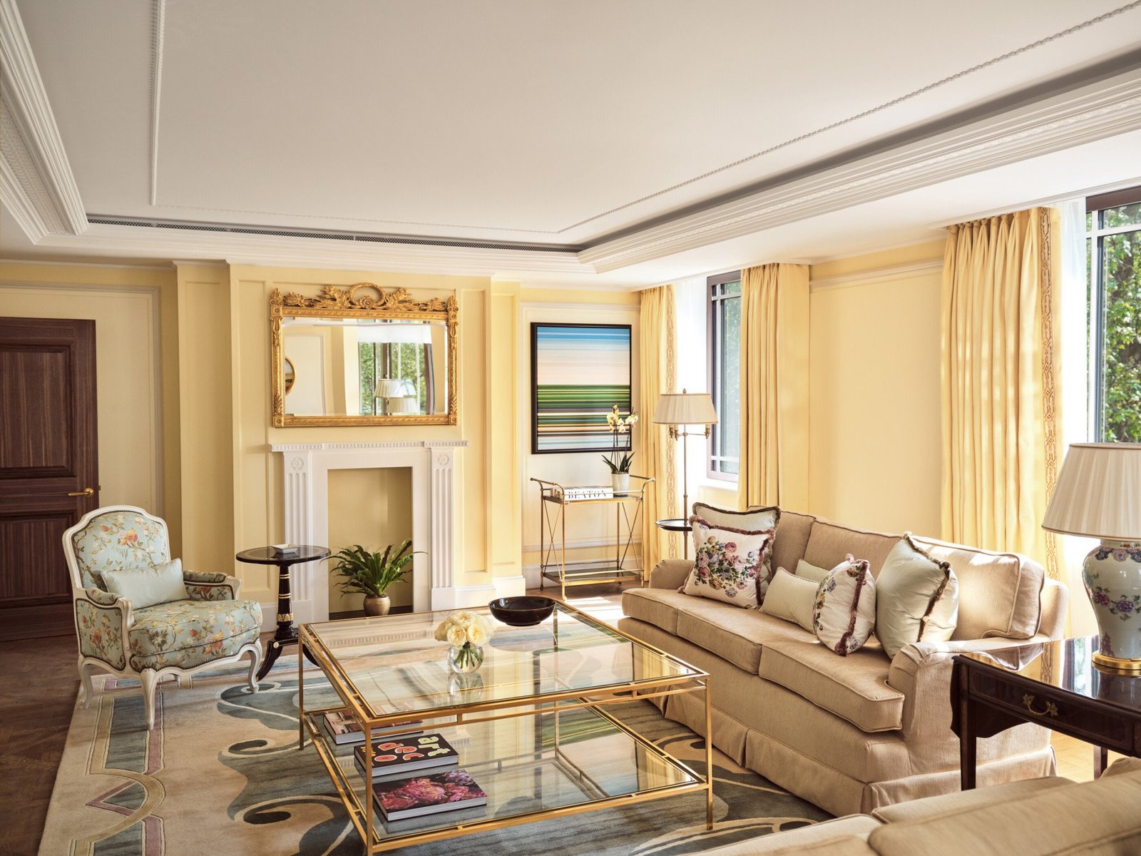 The Dorchester, rooms