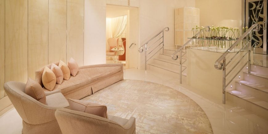 The Dorchester, the spa