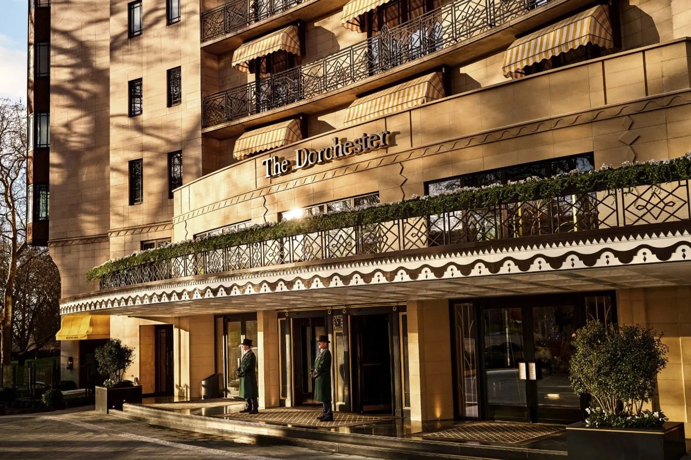 The Dorchester, how it began
