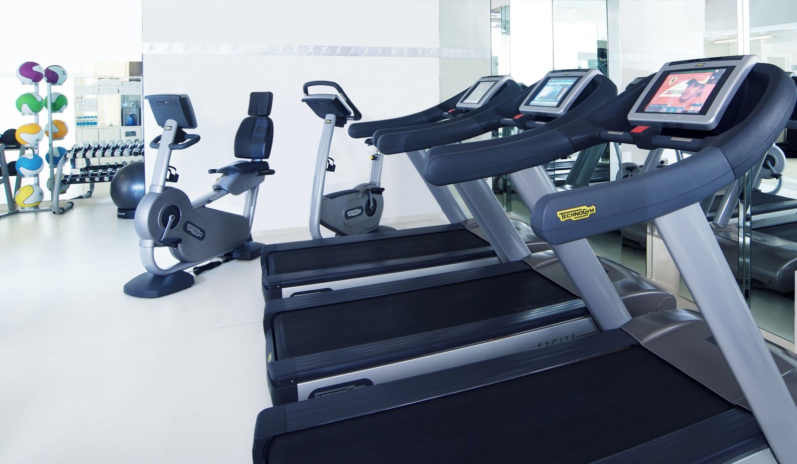 The Dorchester, the gym