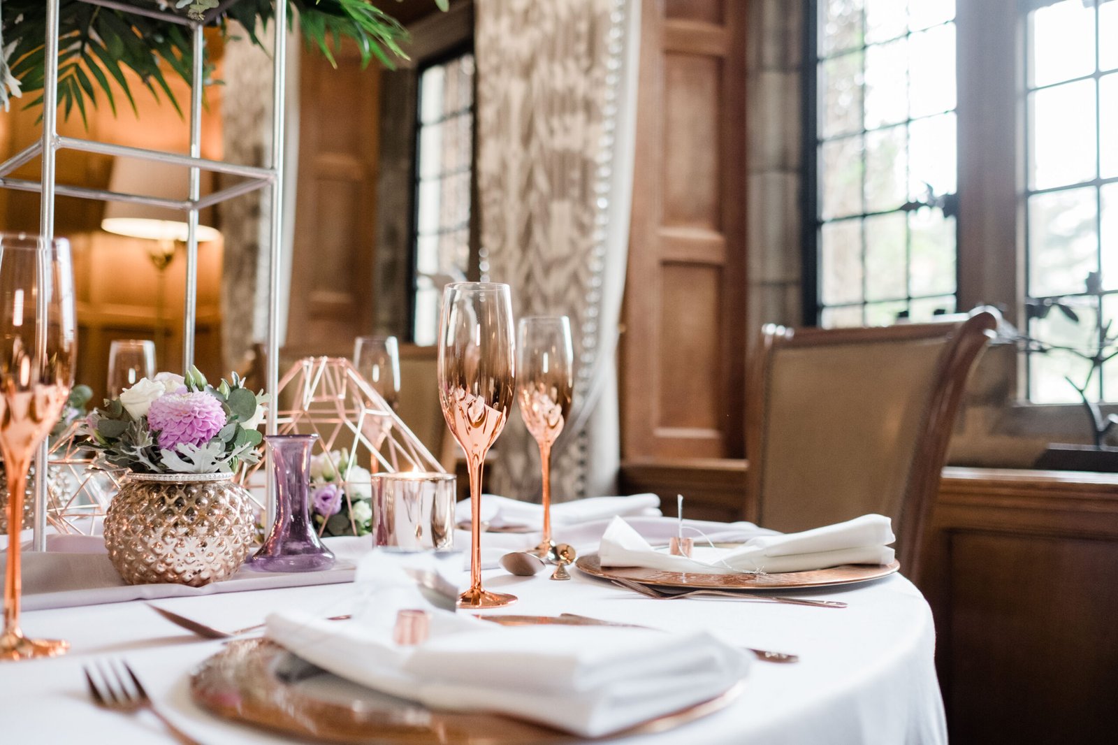 Mallory Court Country House Hotel & Spa, at the table
