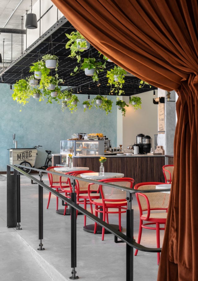Hotel Haya, café quiquiriquí