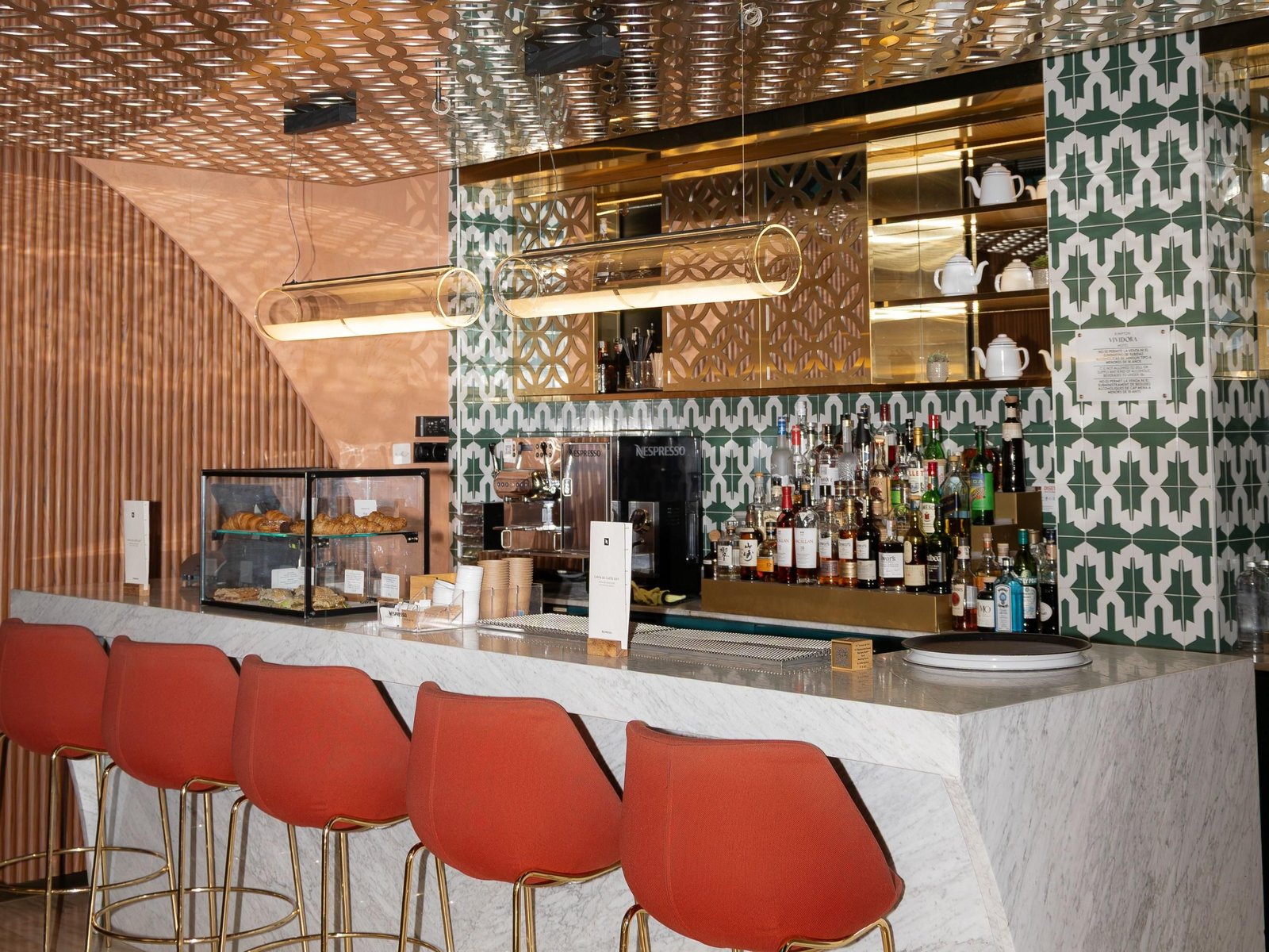 Kimpton Vividora Barcelona, at the table