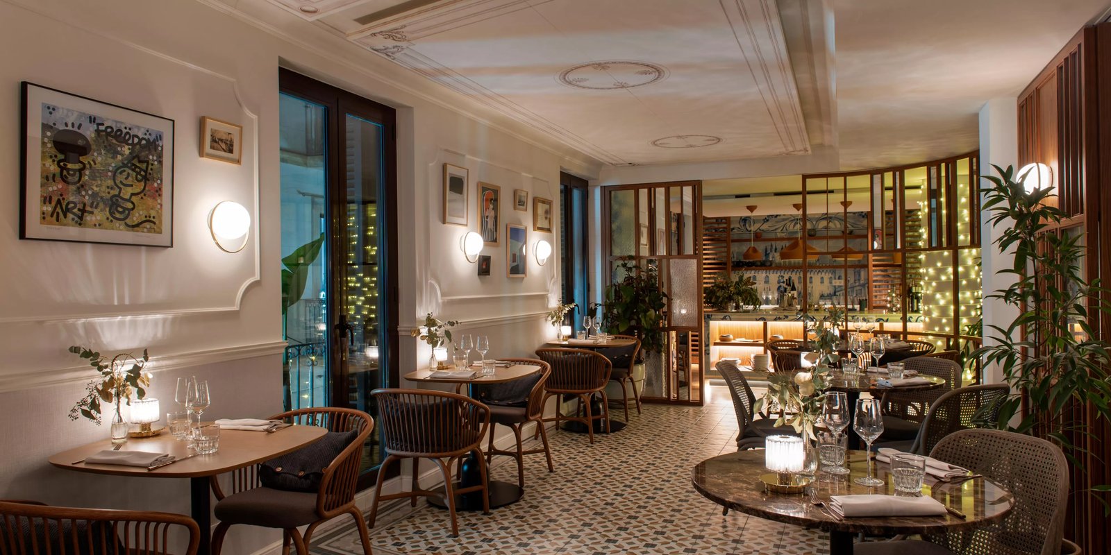 Kimpton Vividora Barcelona, fauna restaurant