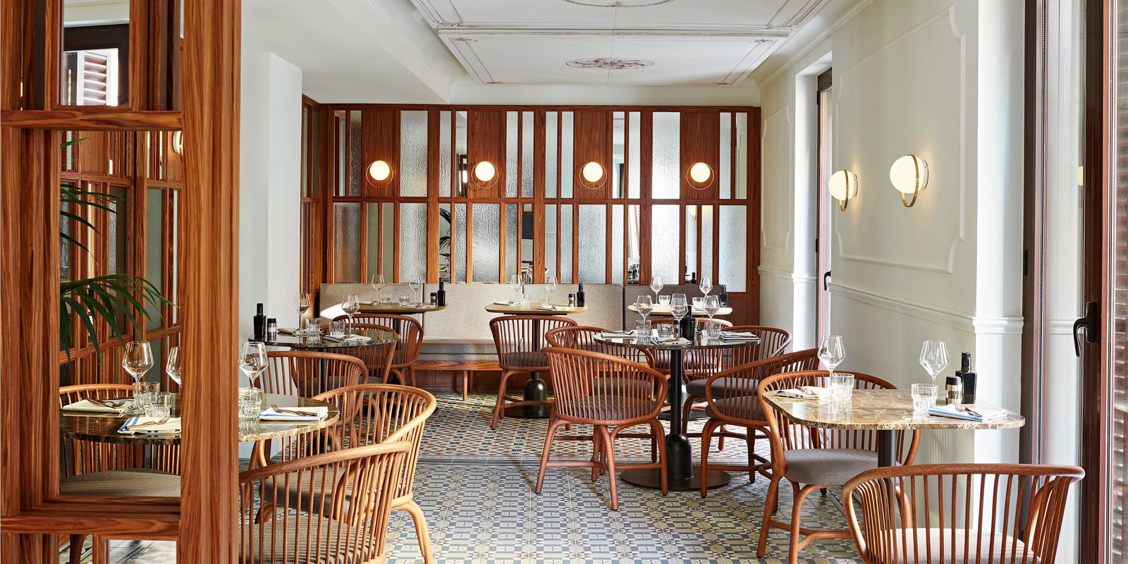 Kimpton Vividora Barcelona, fauna restaurant