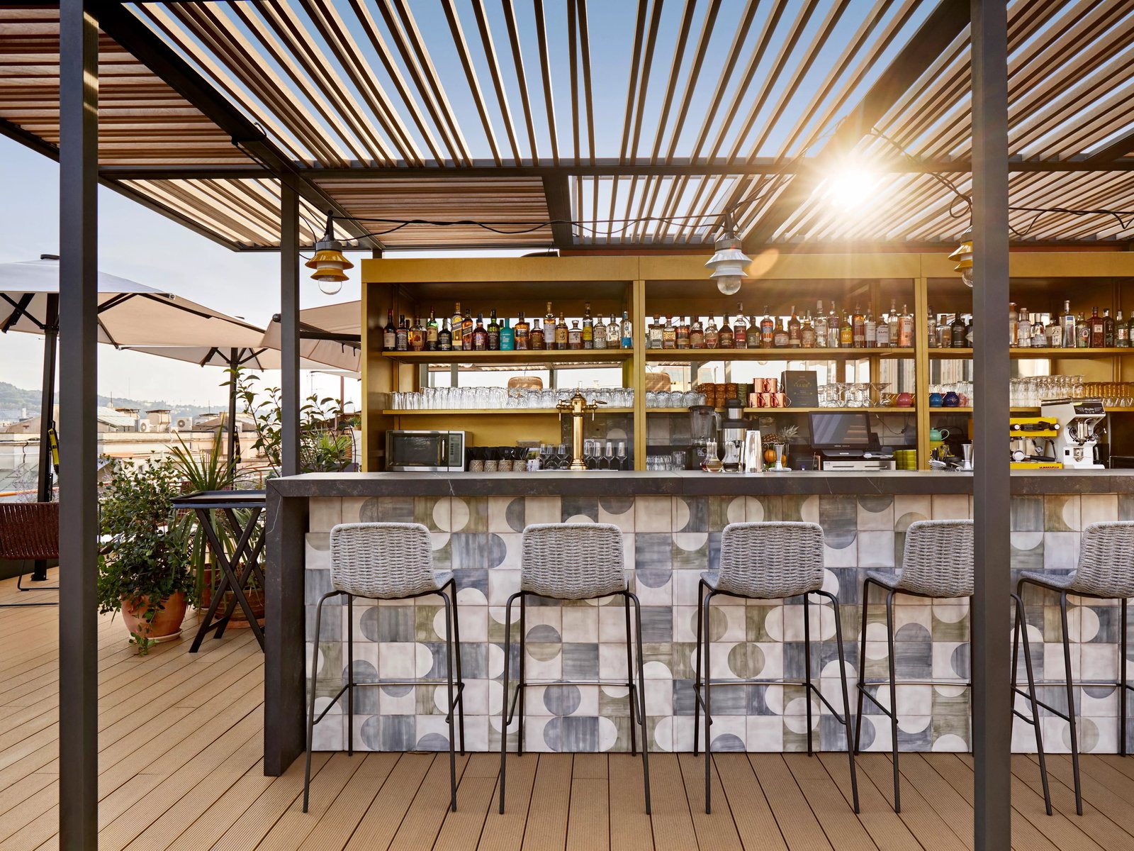Kimpton Vividora Barcelona, at the table